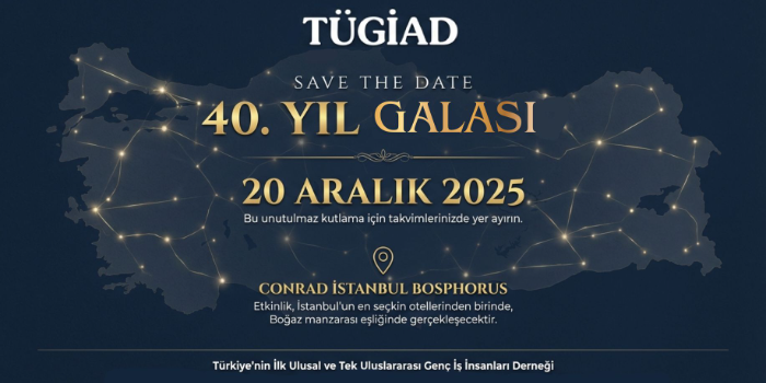 TÜGİAD 40. Galası