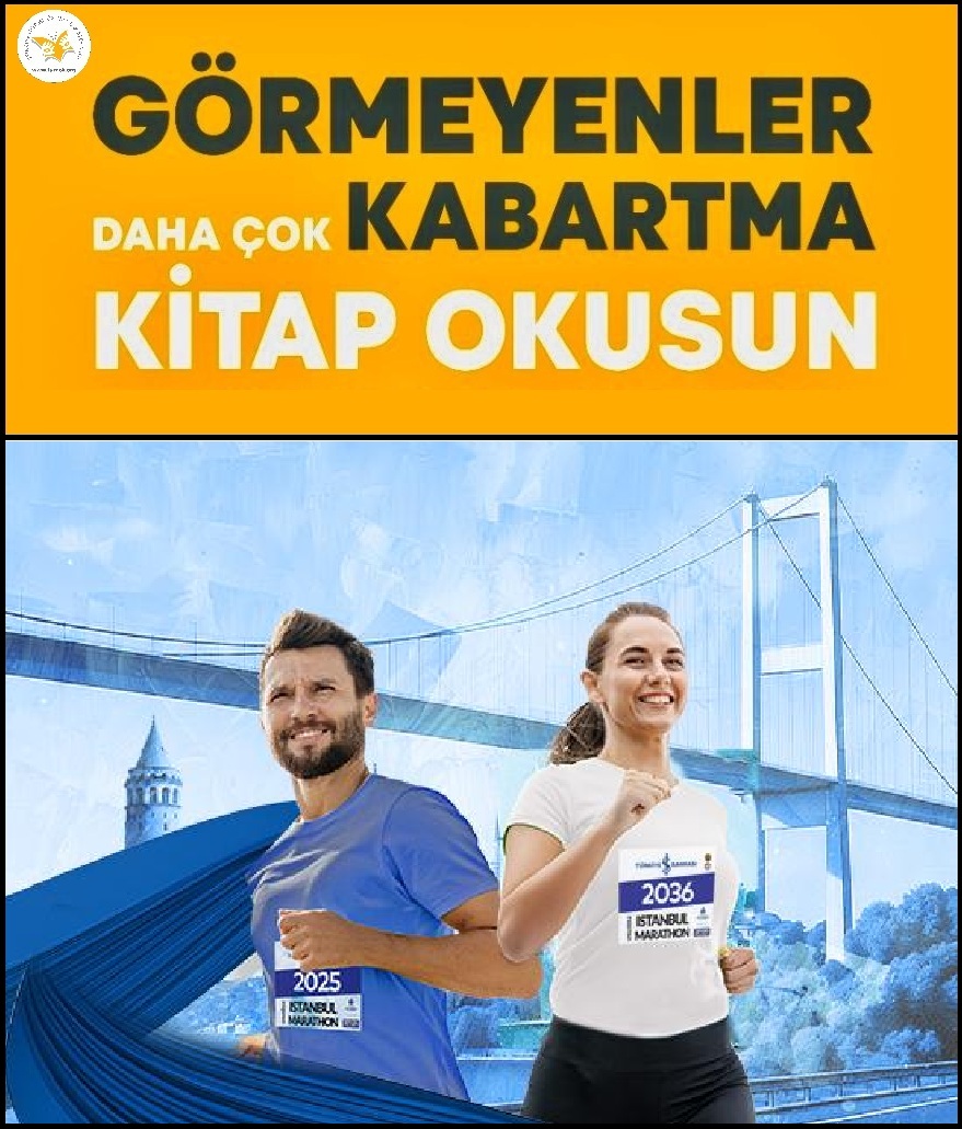 GÖRMEYENLER DAHA ÇOK KABARTMA KİTAP OKUSUN DİYE...