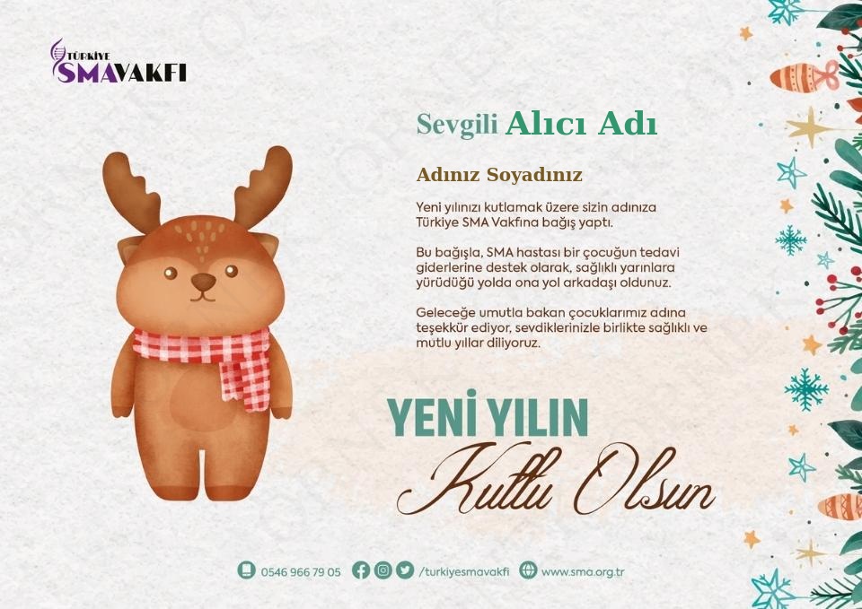 Yeni Yıl Sertifikası - 1