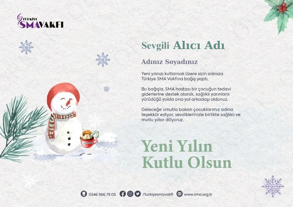 Yeni Yıl Sertifikası - 2