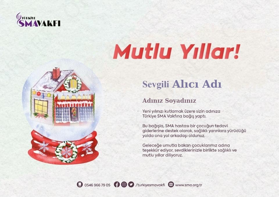 Yeni Yıl Sertifikası - 3
