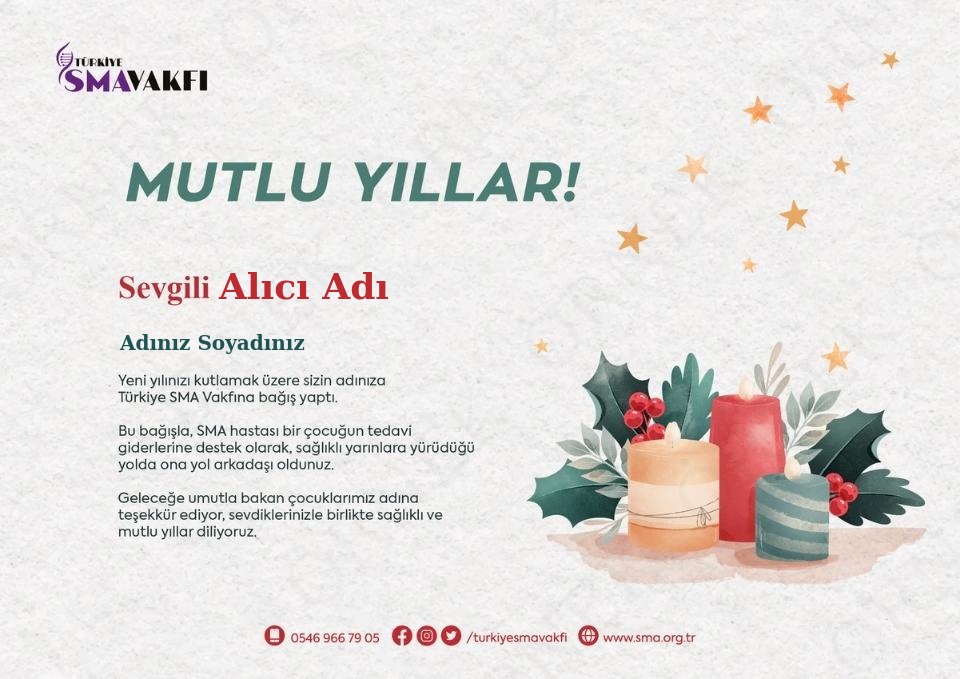 Yeni Yıl Sertifikası - 4