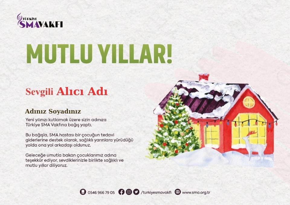 Yeni Yıl Sertifikası - 7