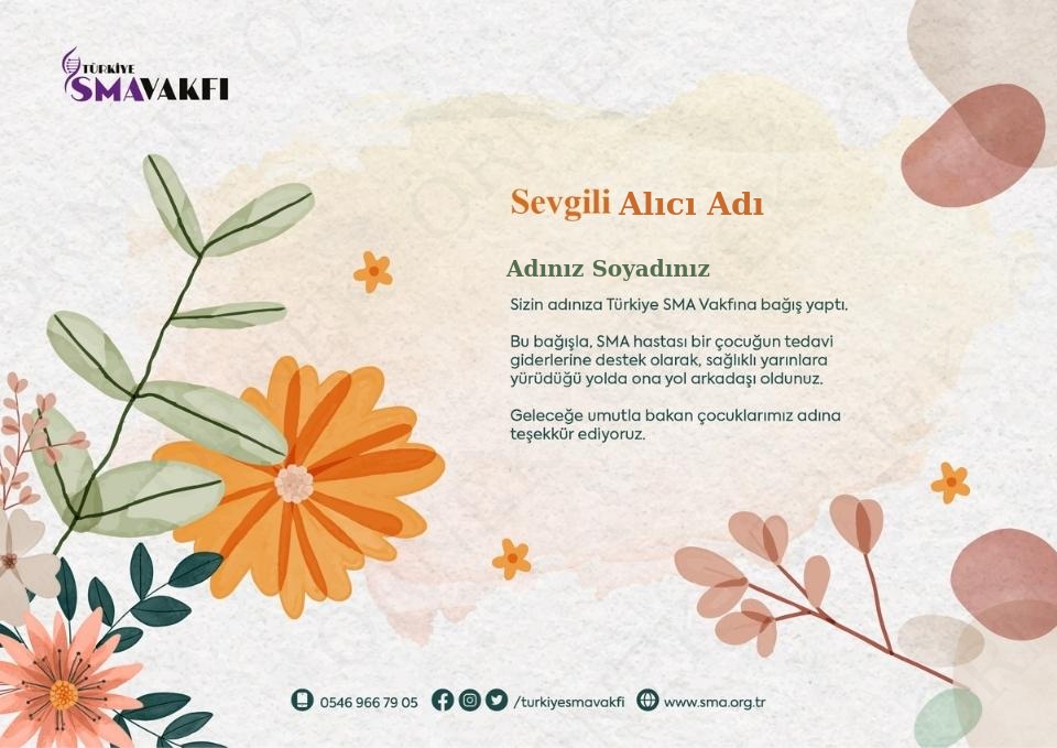 Sevdikleriniz Adına Sertifikası - 2