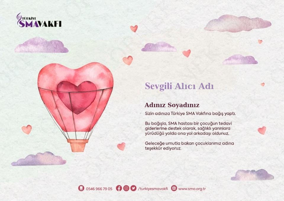 Sevdikleriniz Adına Sertifikası - 3