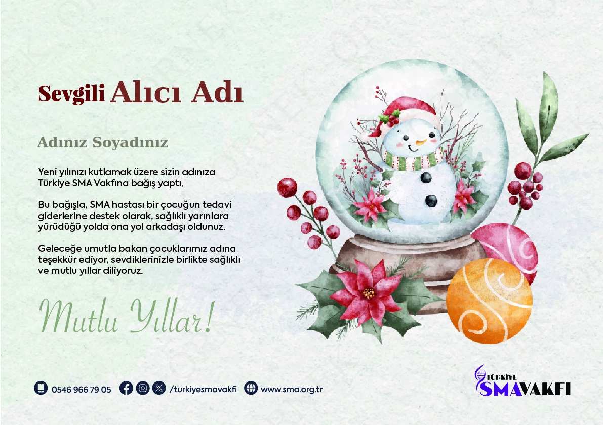 Yeni Yıl Sertifikası - 8