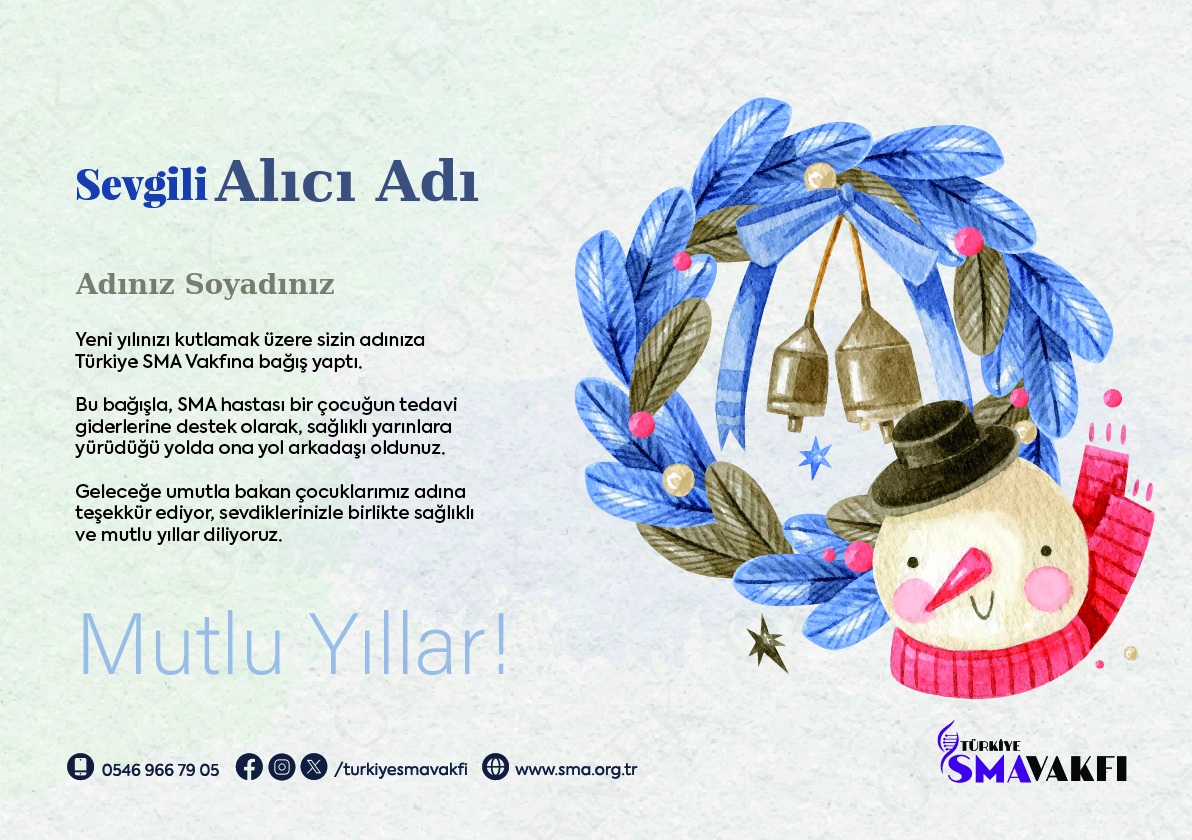 Yeni Yıl Sertifikası - 9