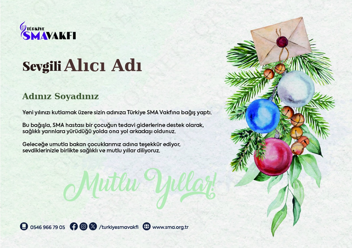 Yeni Yıl Sertifikası - 10