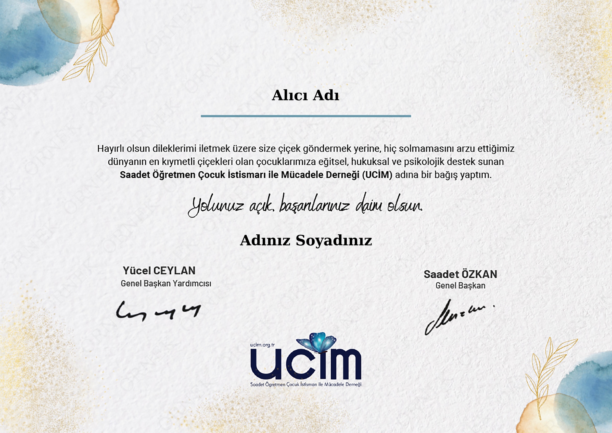 YENİ İŞ KUTLAMA (TEMA 2)