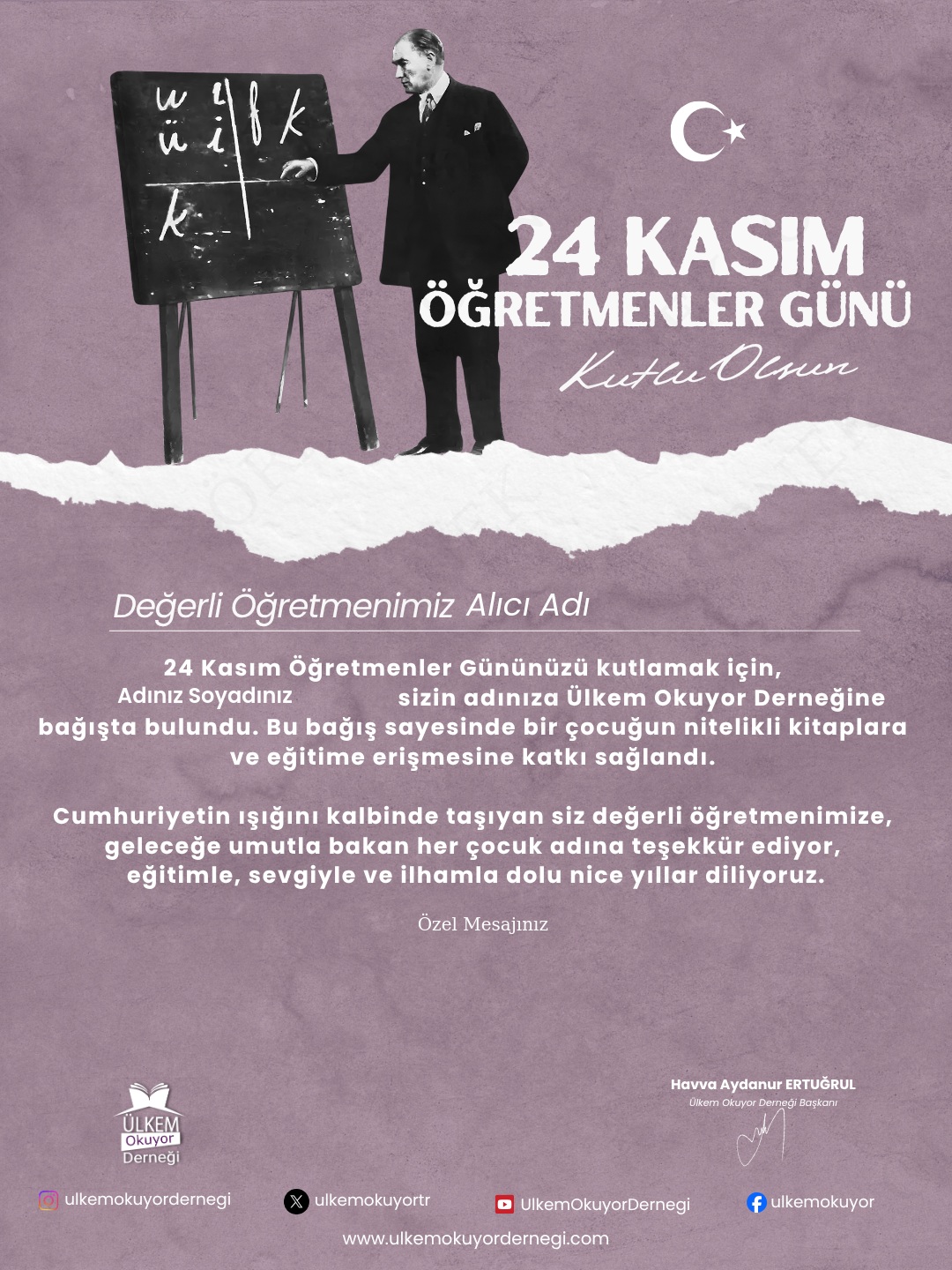 Öğretmenler Günü - 1
