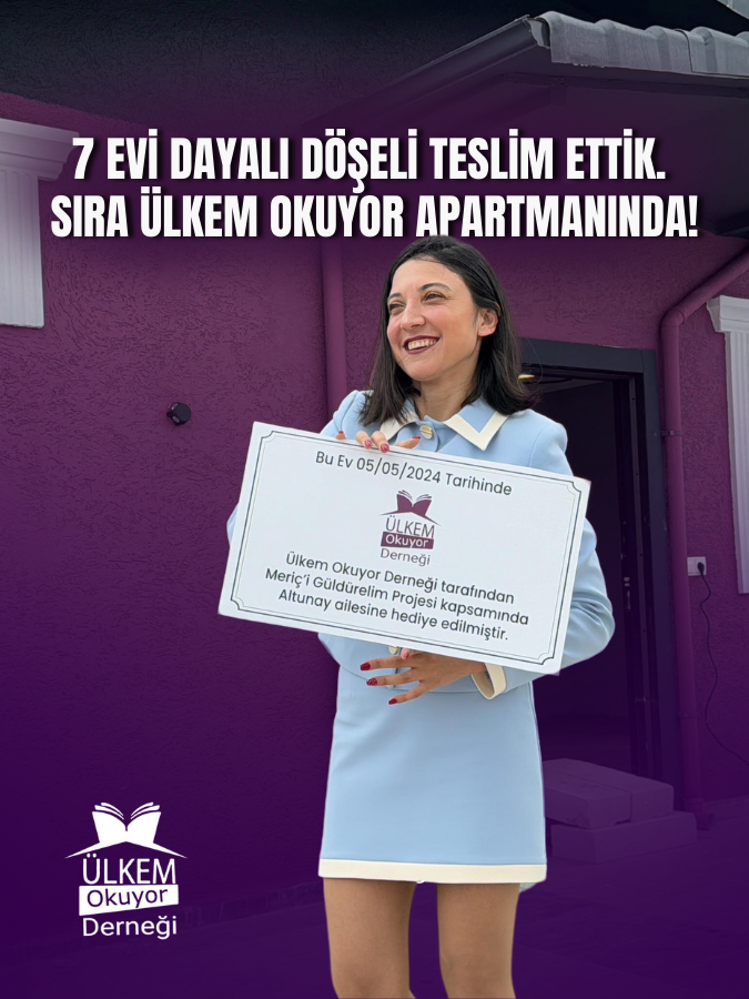 Okuyan Evler Projesi