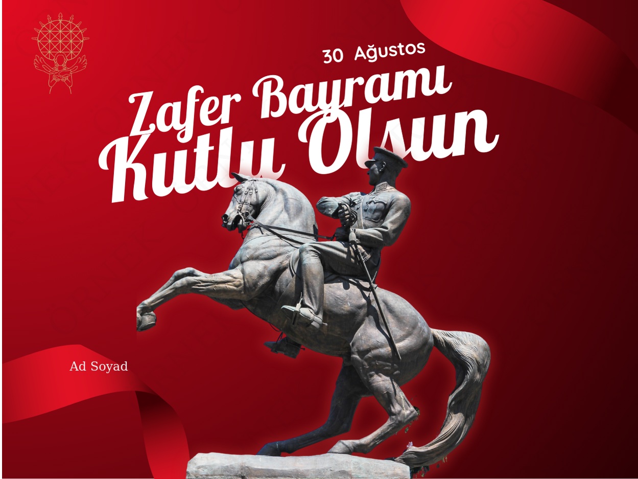 30 Ağustos Zafer Bayramı Kart 5