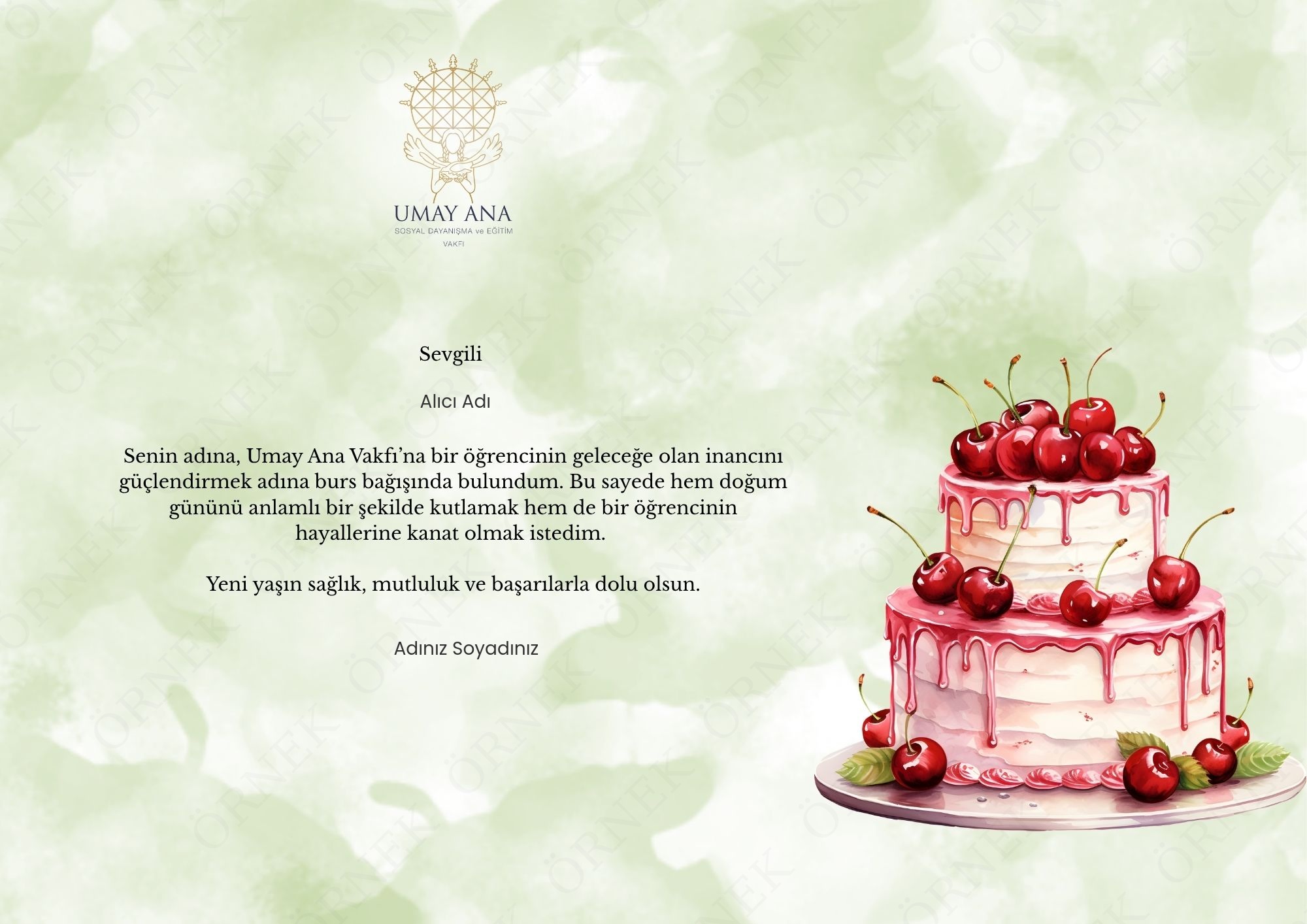 Doğum Günü 5