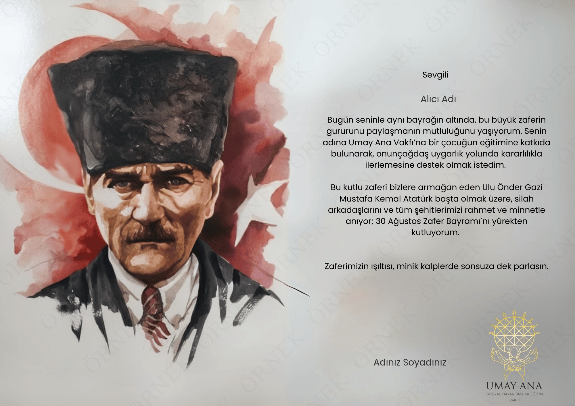 30 Ağustos Zafer Bayramı 4