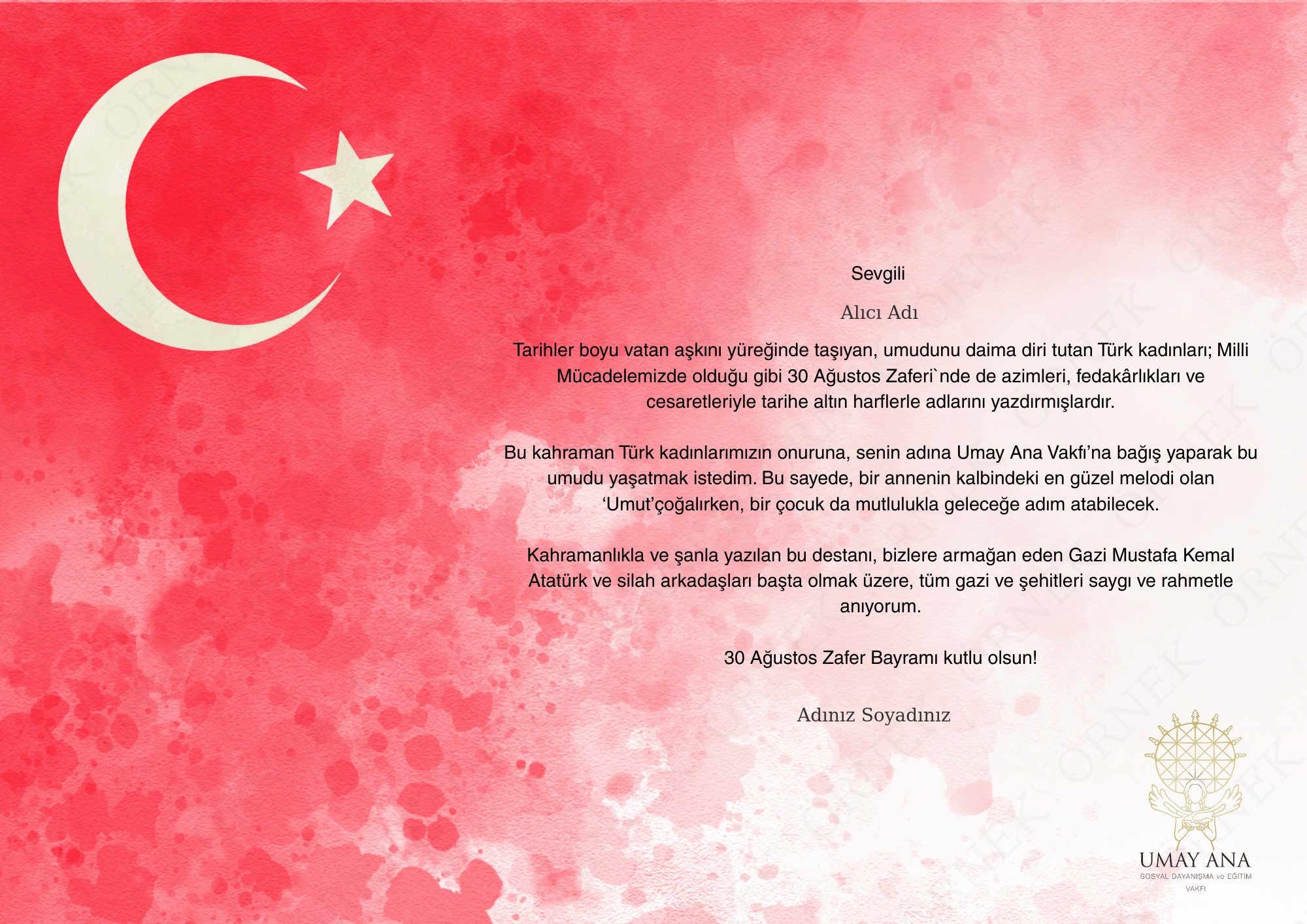 30 Ağustos Zafer Bayramı 5