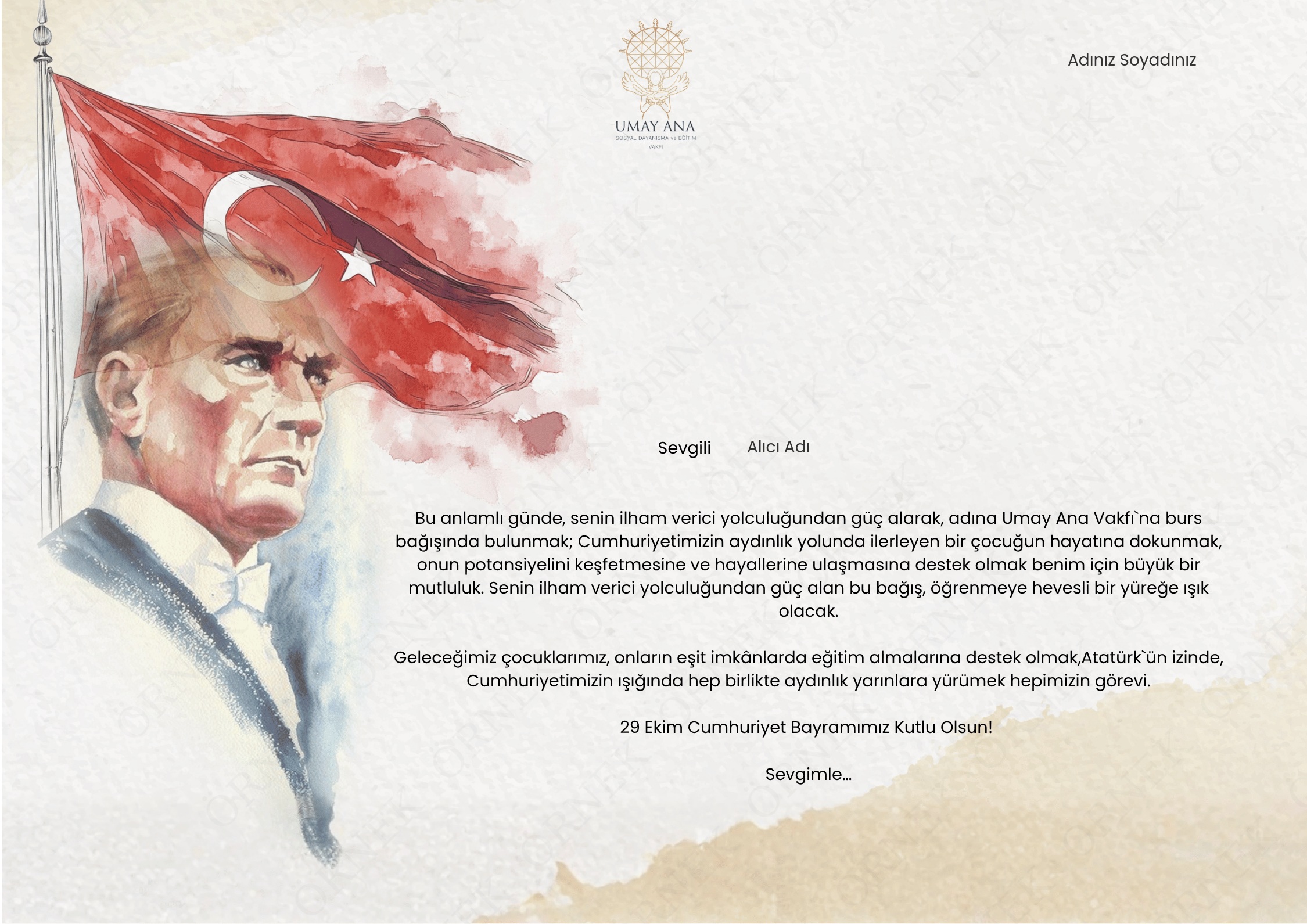 29 Ekim Cumhuriyet Bayramı 12