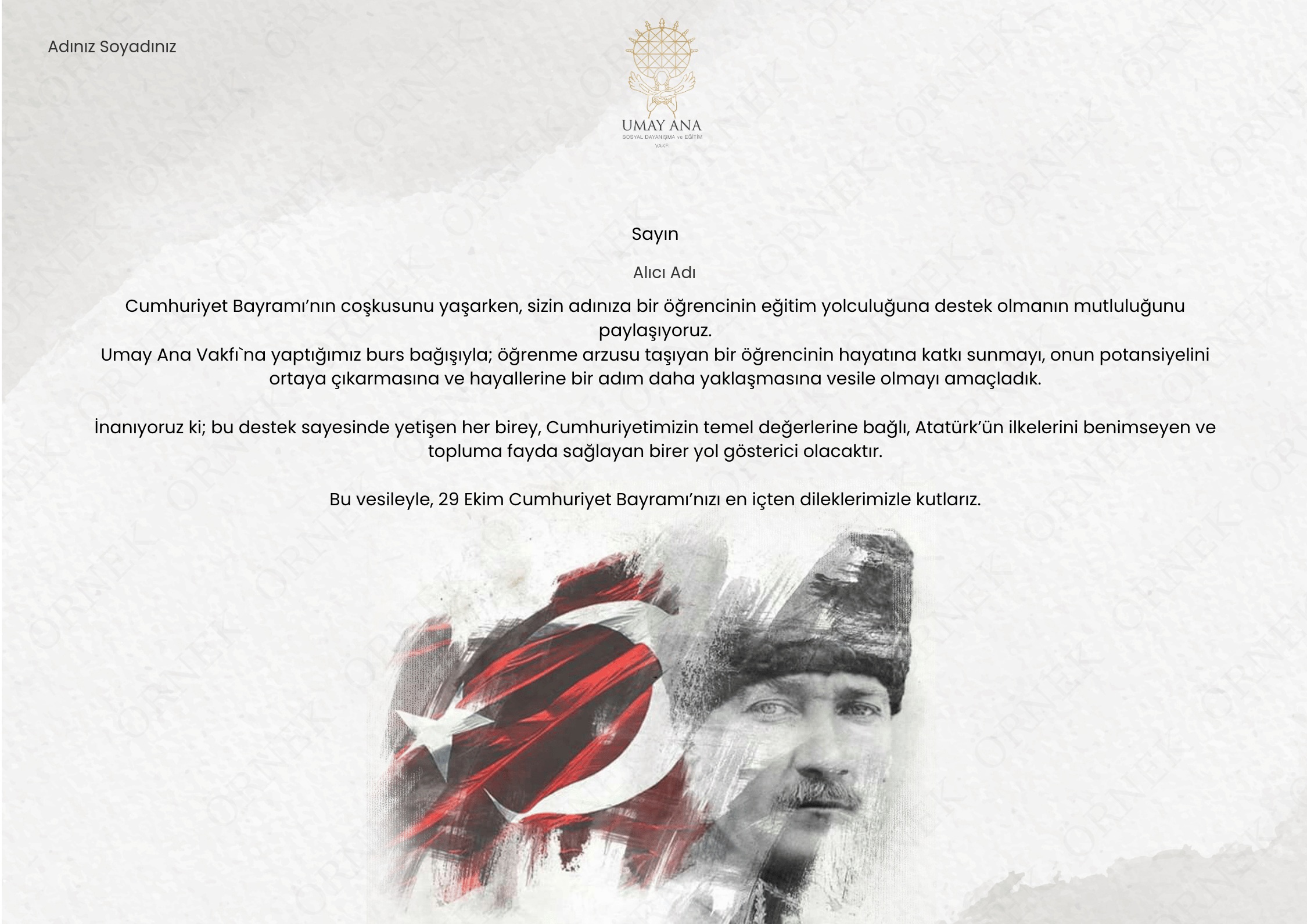 29 Ekim Cumhuriyet Bayramı 13