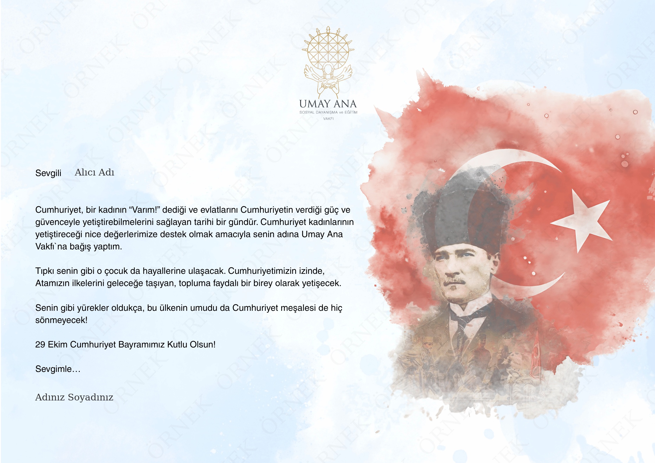 29 Ekim Cumhuriyet Bayramı 17