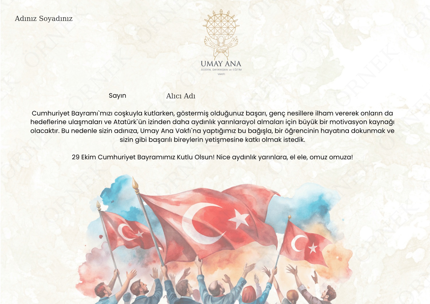 29 Ekim Cumhuriyet Bayramı 22