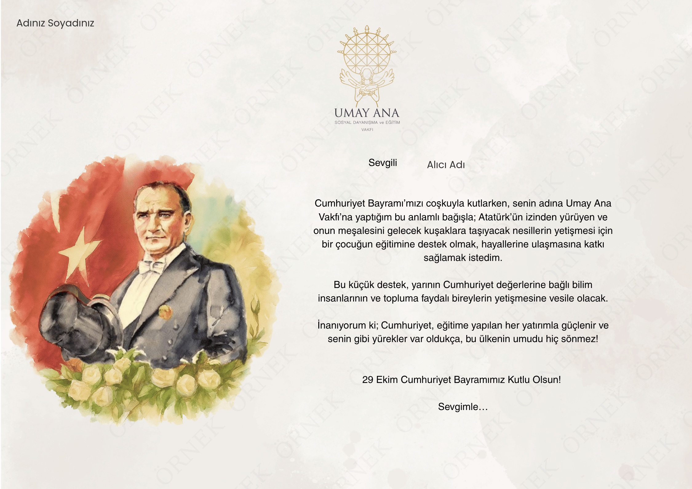 29 Ekim Cumhuriyet Bayramı 18