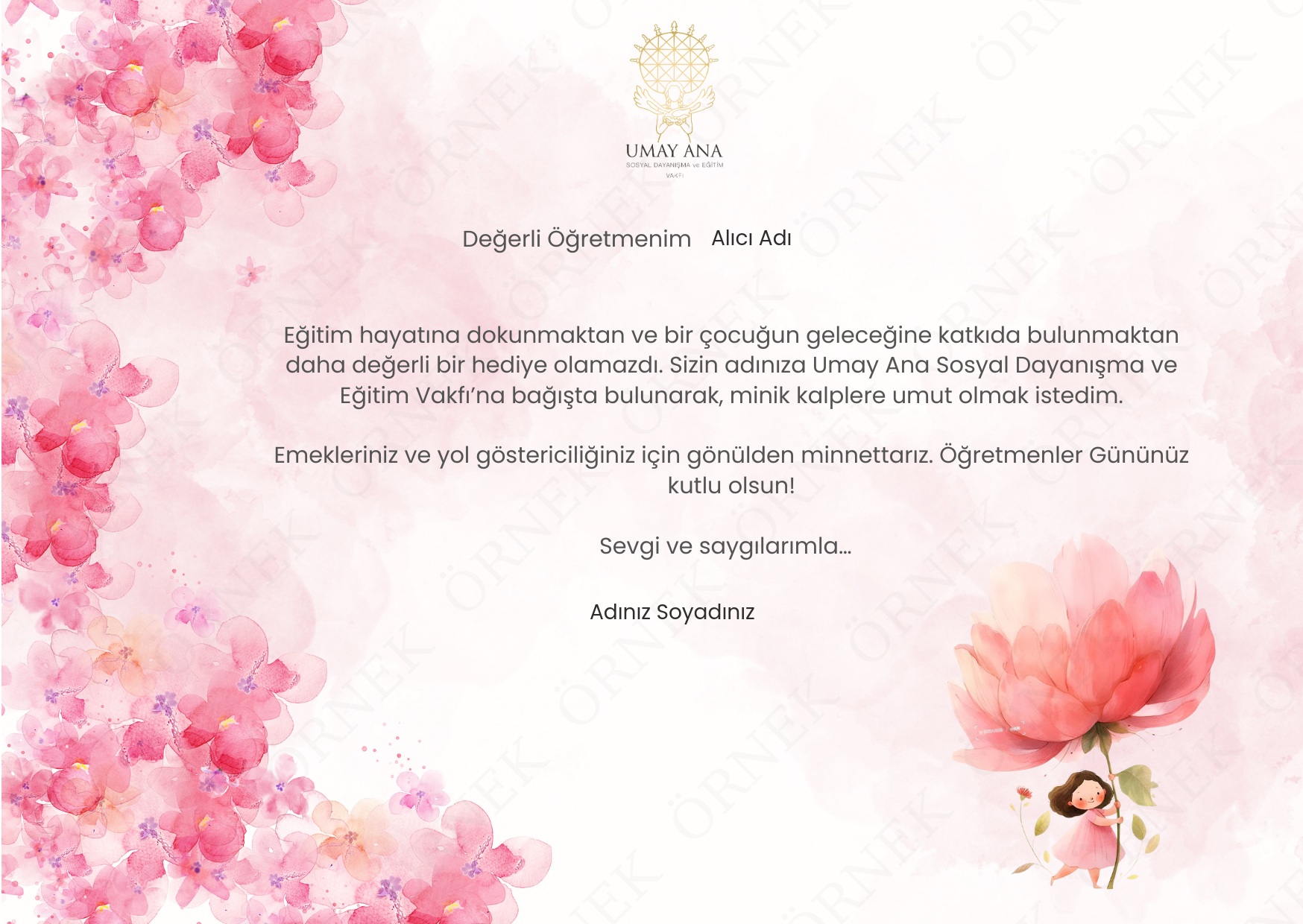 Öğretmenler Günü 01