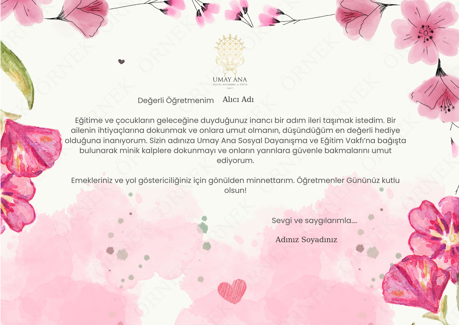 Öğretmenler Günü 02