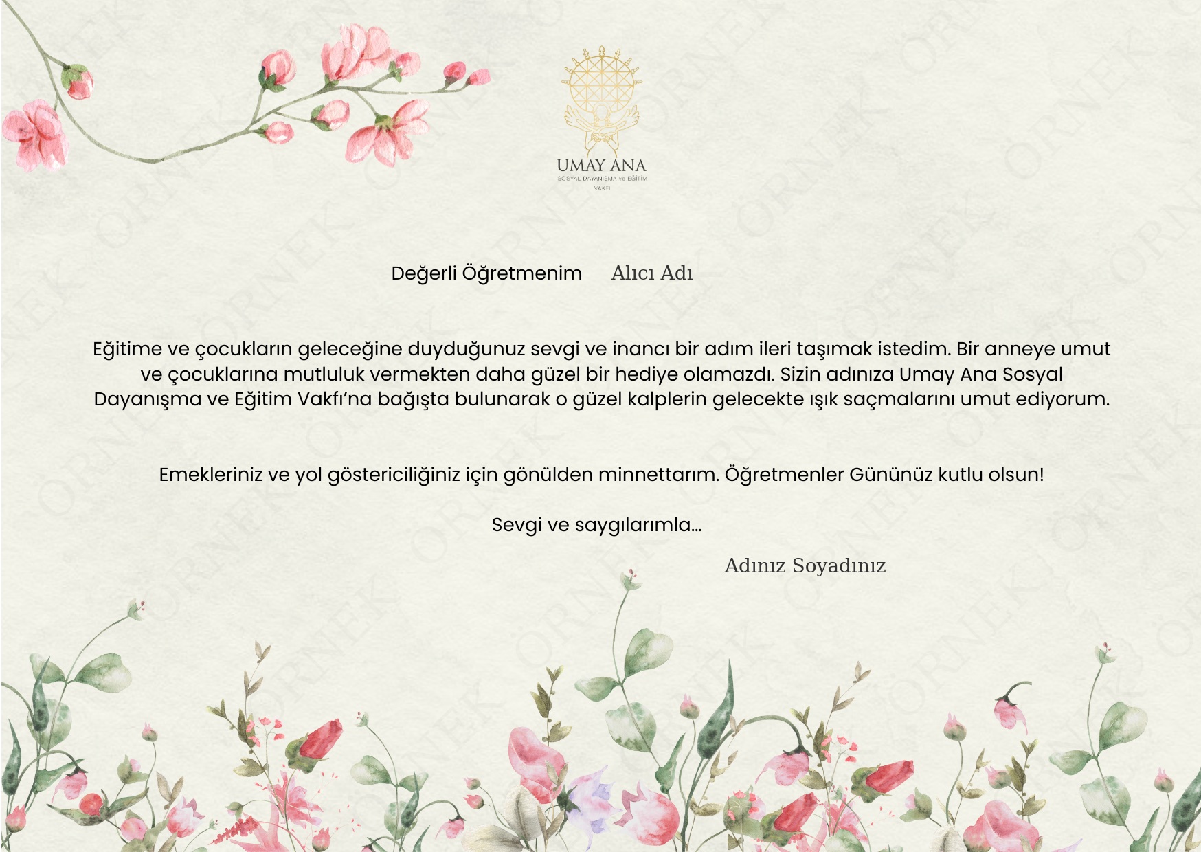 Öğretmenler Günü 03