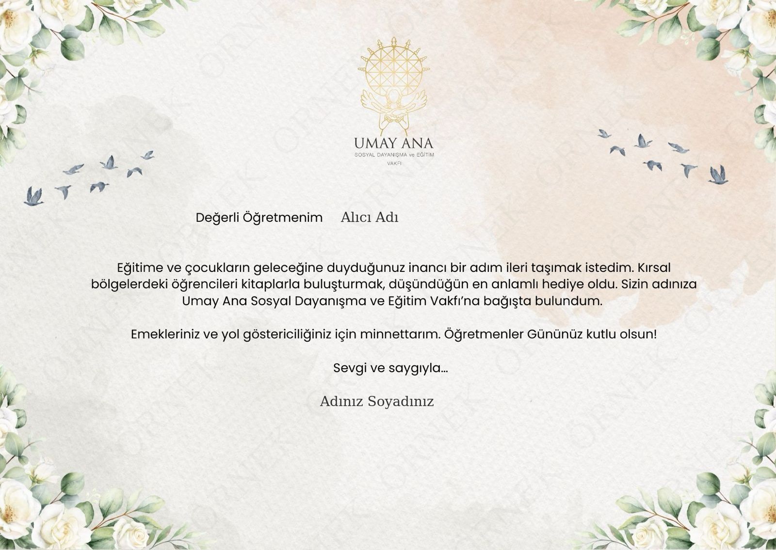 Öğretmenler Günü 05