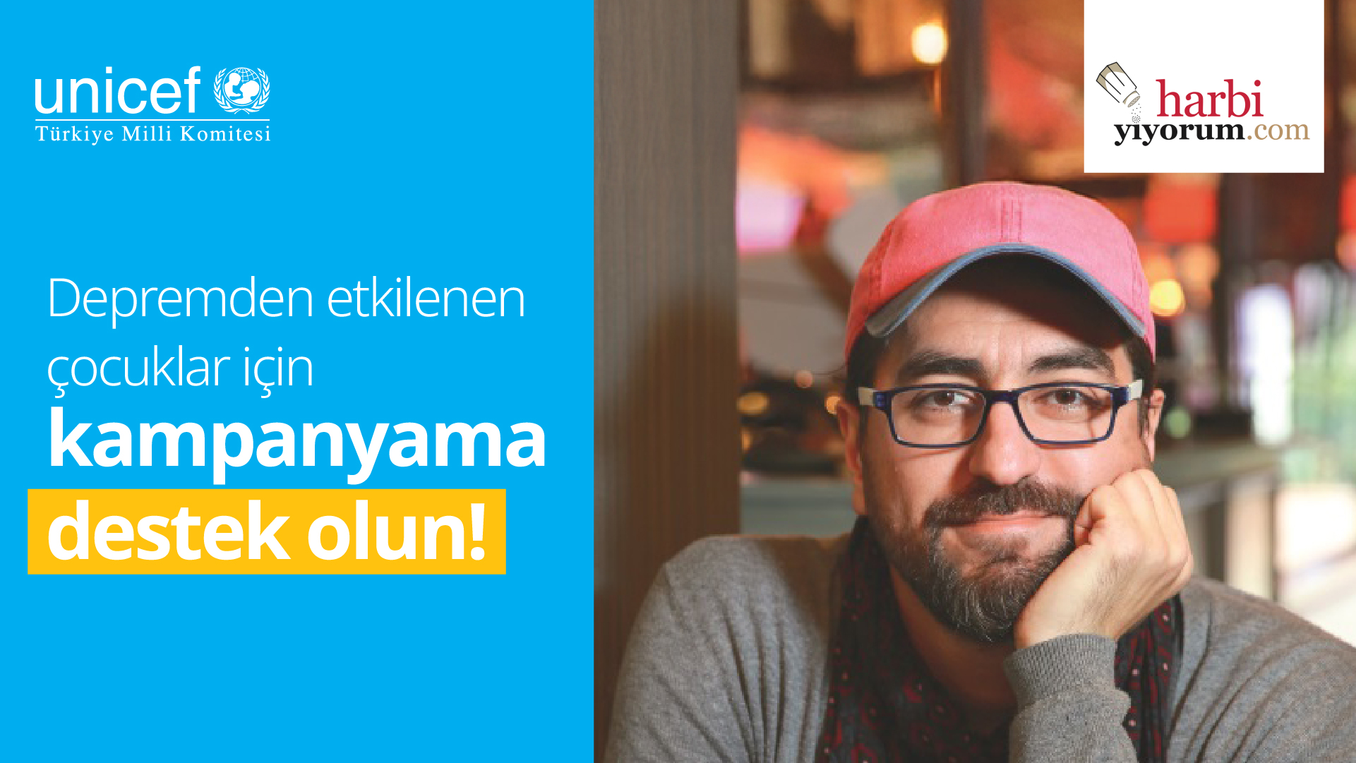 Depremden Etkilenen Çocuklar İçin