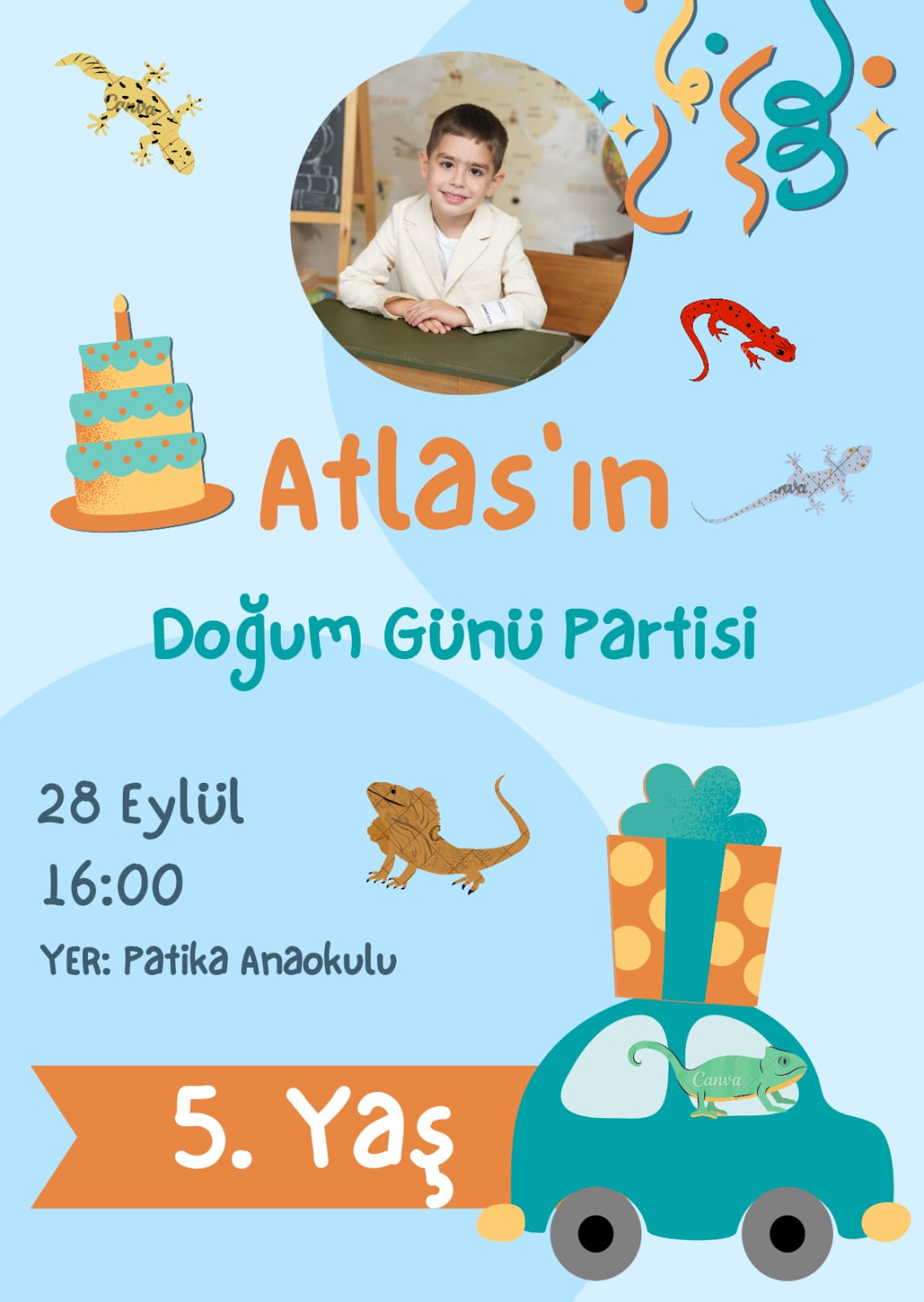 Atlas için doğaya destek kampanyası