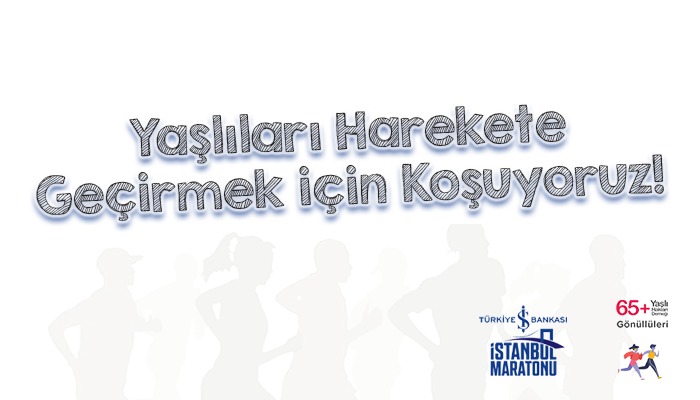 Yaşlıları Harekete Geçirmek İçin Koşuyoruz!