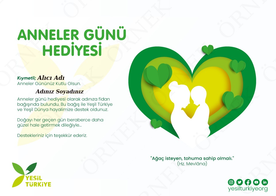 Anneler Günü Sertifikası