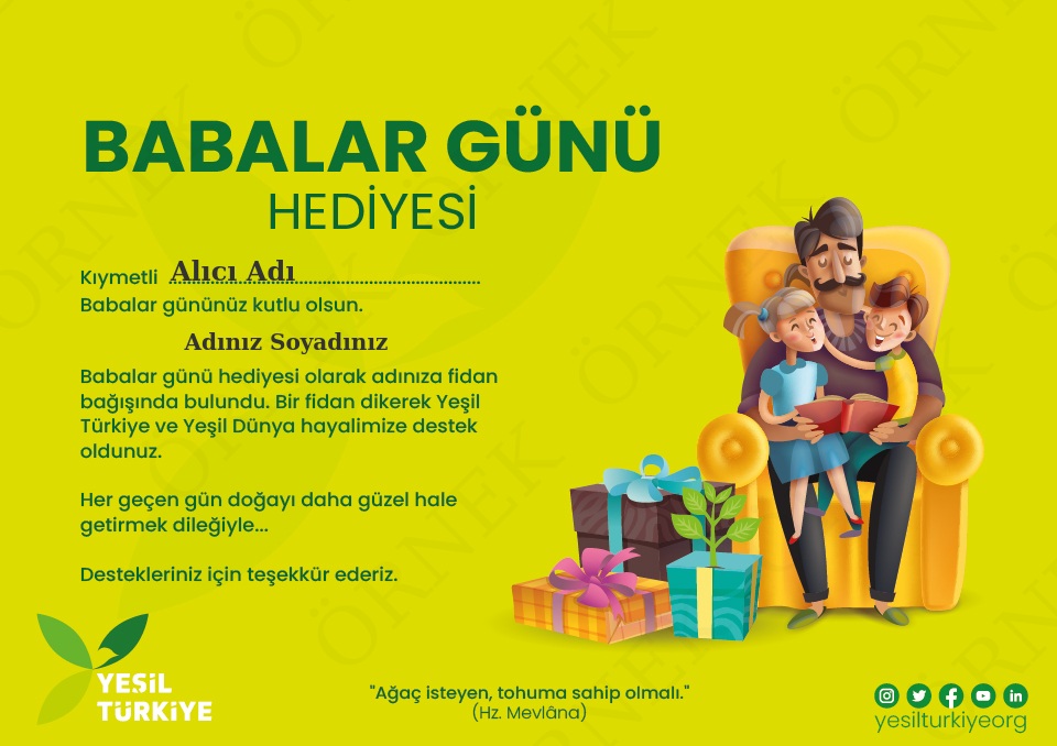 Babalar Günü Sertifikası