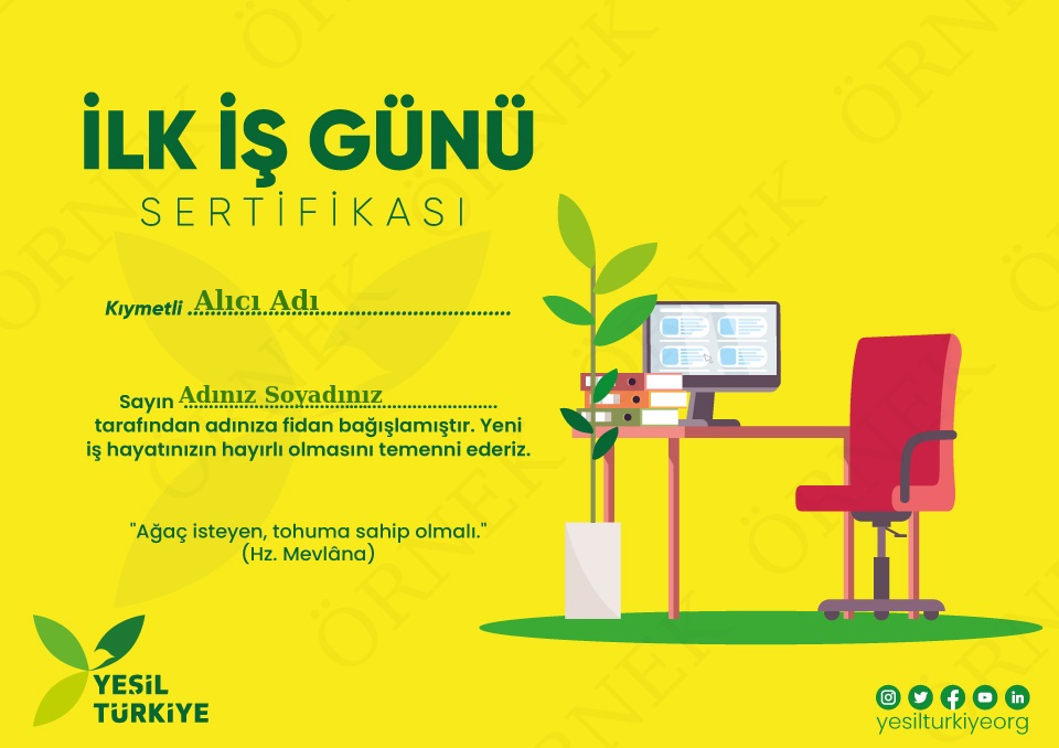 İlk İş Günü
