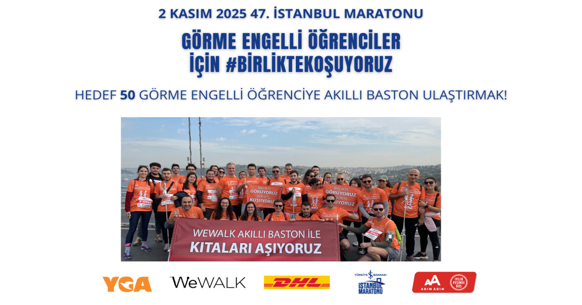 Görme Engelli Öğrenciler İçin WeWalk Akıllı Baston 2 Desteği